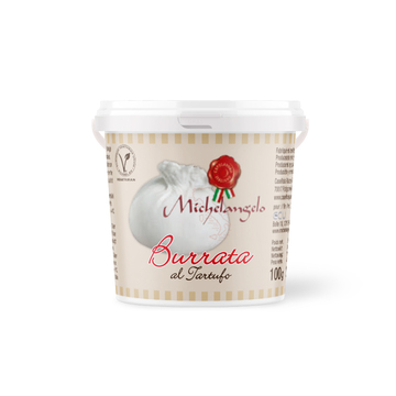 BURRATA MICHELANGELO A LA TRUFFE 
