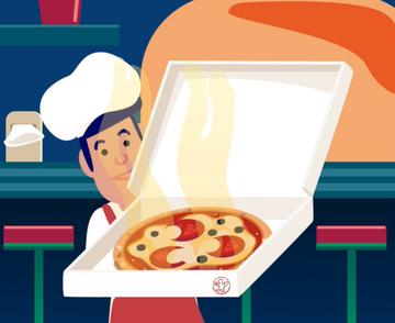 Pizza Mercato Lyon – Des boîtes à pizza 100 % sûres et alimentaires